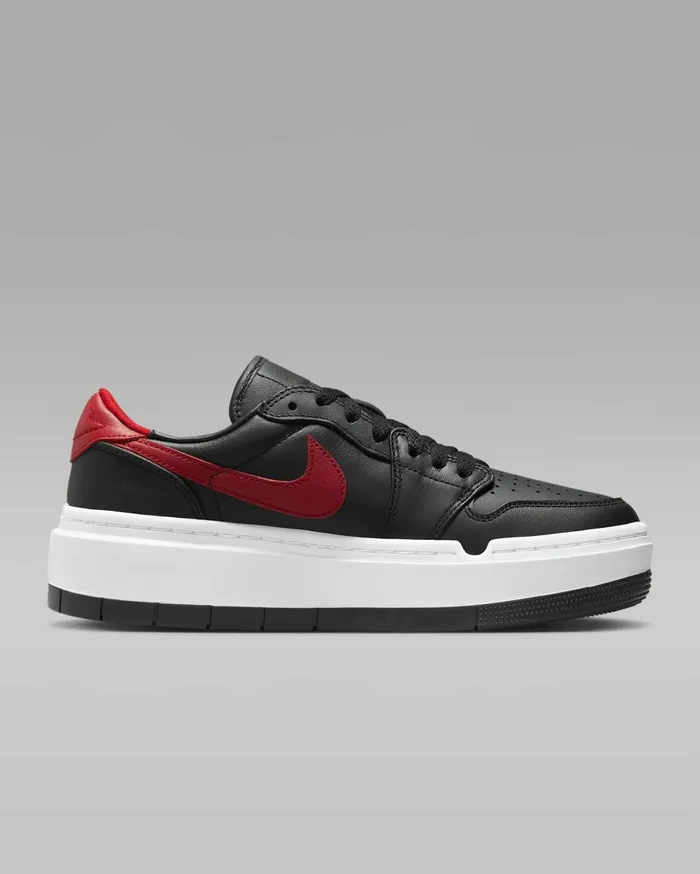 All Shoes Women Nike Air Jordan 1 Elevate Low Blackwhitegym Red