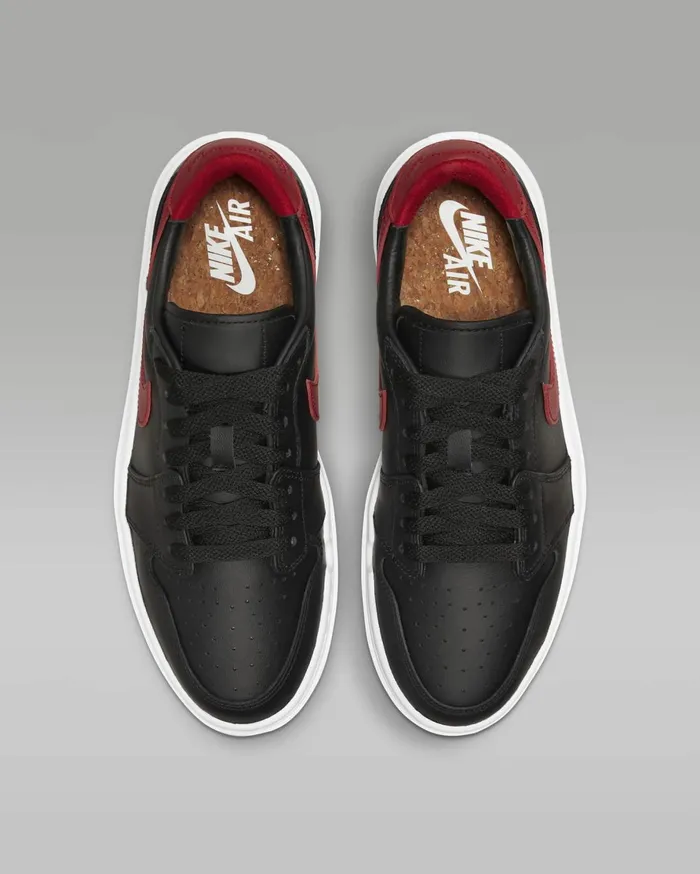 All Shoes Women Nike Air Jordan 1 Elevate Low Blackwhitegym Red