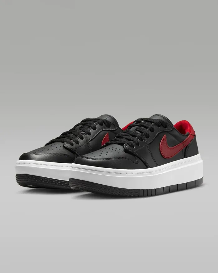 All Shoes Women Nike Air Jordan 1 Elevate Low Blackwhitegym Red