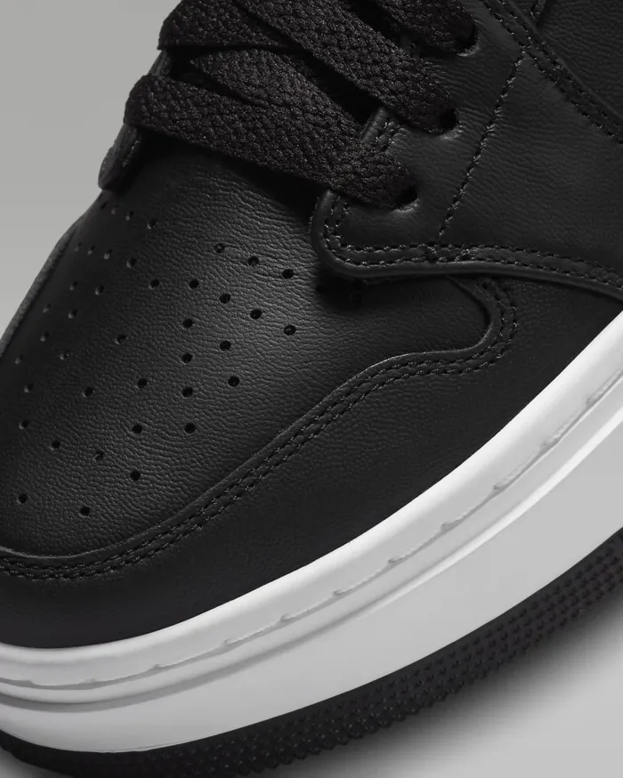 All Shoes Women Nike Air Jordan 1 Elevate Low Blackwhitegym Red