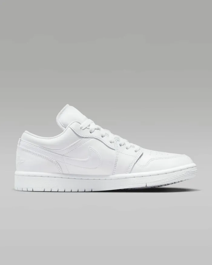 All Shoes Women Nike Air Jordan 1 Low Whitewhitewhite