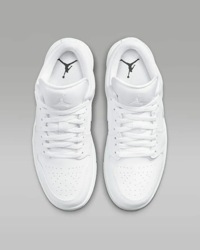 All Shoes Women Nike Air Jordan 1 Low Whitewhitewhite