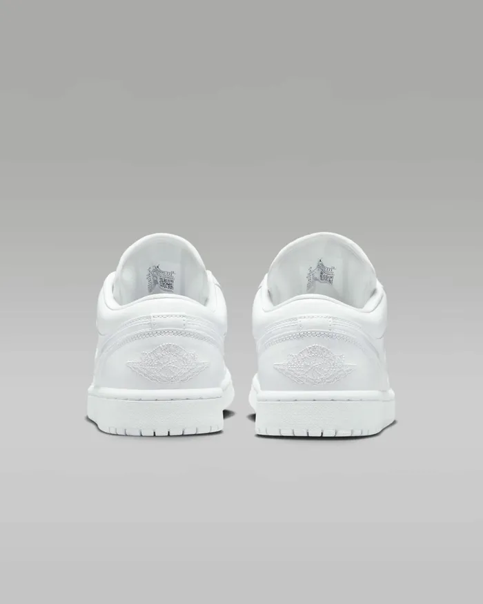 All Shoes Women Nike Air Jordan 1 Low Whitewhitewhite