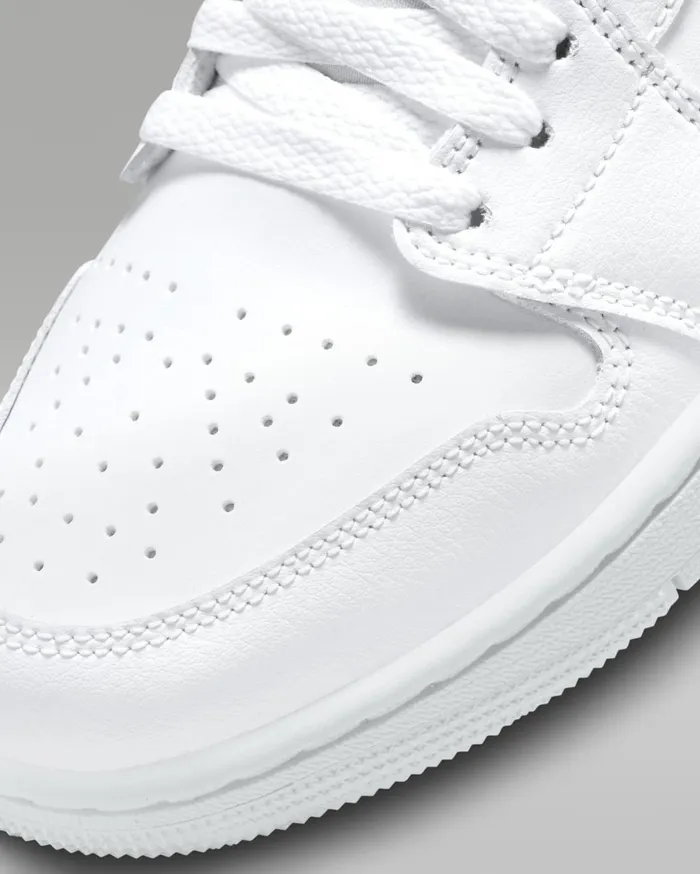 All Shoes Women Nike Air Jordan 1 Low Whitewhitewhite