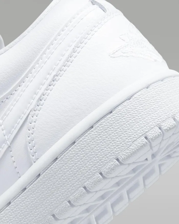 All Shoes Women Nike Air Jordan 1 Low Whitewhitewhite