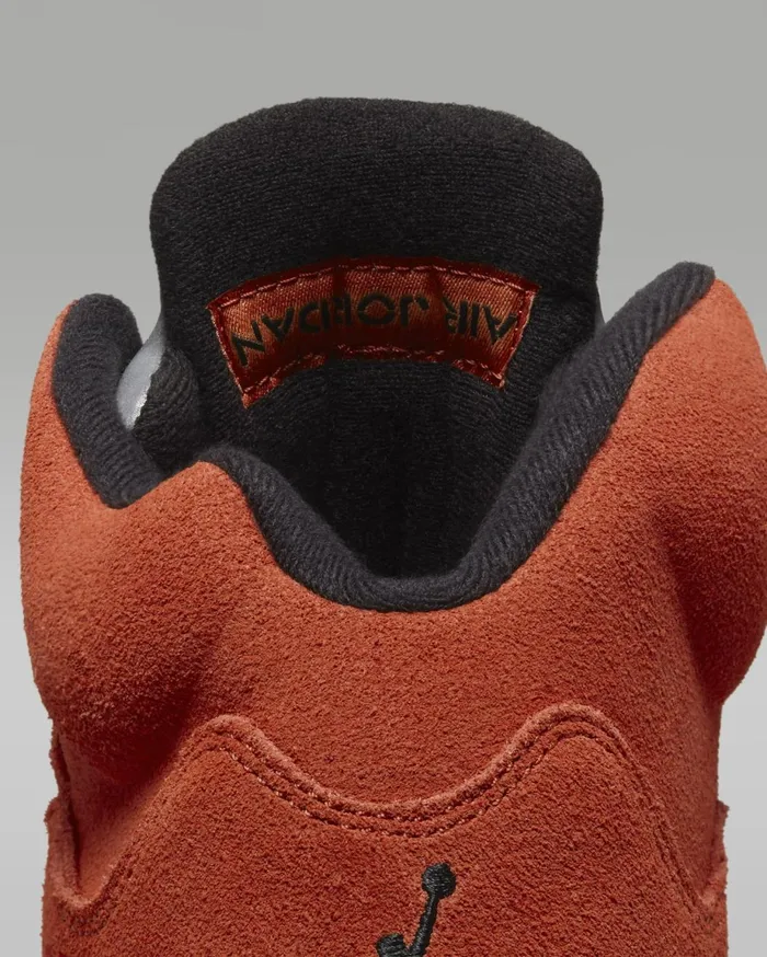 All Shoes Women Nike Air Jordan 5 Retro Martian Sunrisefire Redmuslinblack