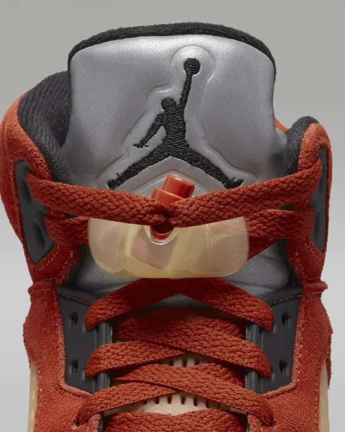 All Shoes Women Nike Air Jordan 5 Retro Martian Sunrisefire Redmuslinblack