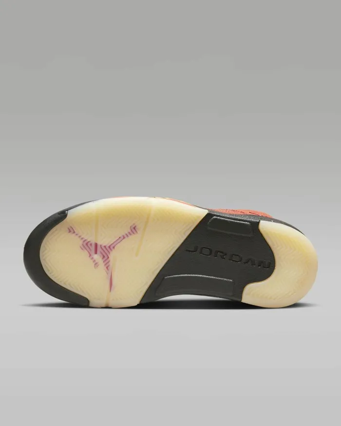 All Shoes Women Nike Air Jordan 5 Retro Martian Sunrisefire Redmuslinblack