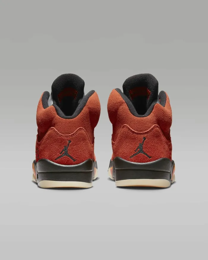 All Shoes Women Nike Air Jordan 5 Retro Martian Sunrisefire Redmuslinblack