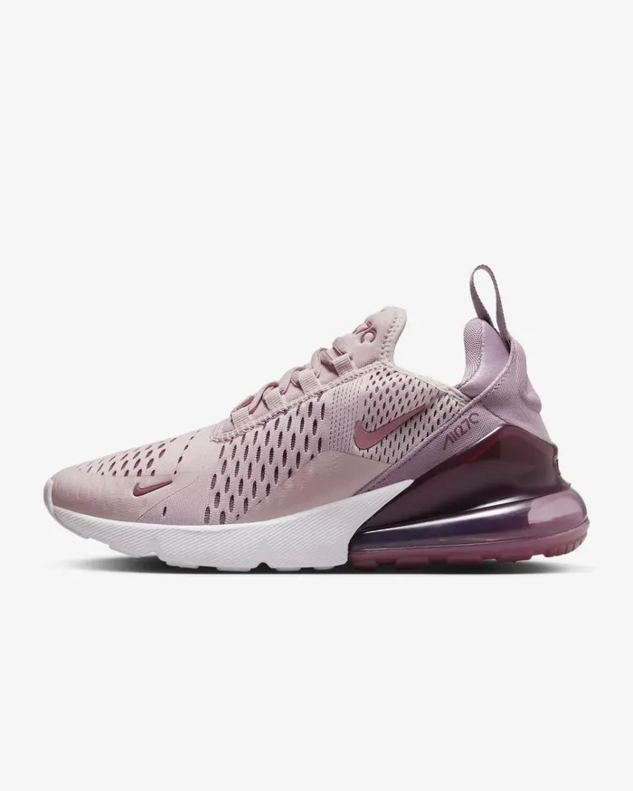 All Shoes Women Nike Air Max 270 Barely Roseelemental Rosewhitevintage Wine