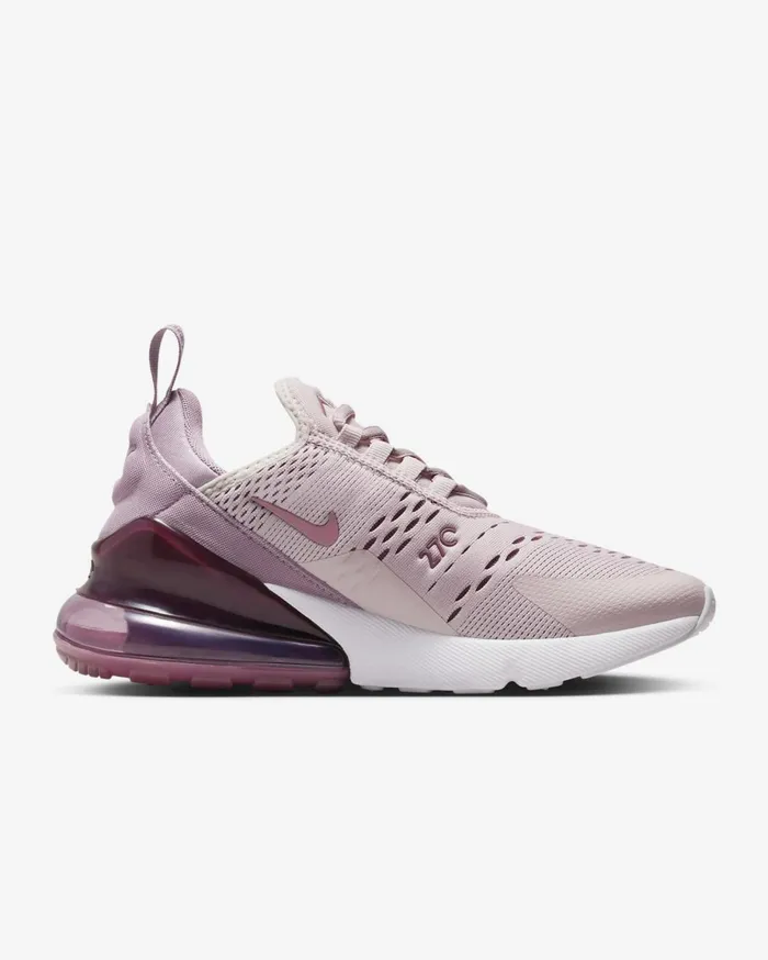 All Shoes Women Nike Air Max 270 Barely Roseelemental Rosewhitevintage Wine