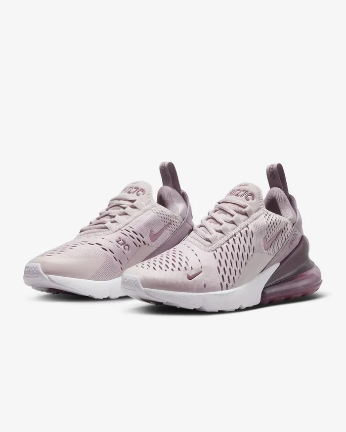 All Shoes Women Nike Air Max 270 Barely Roseelemental Rosewhitevintage Wine