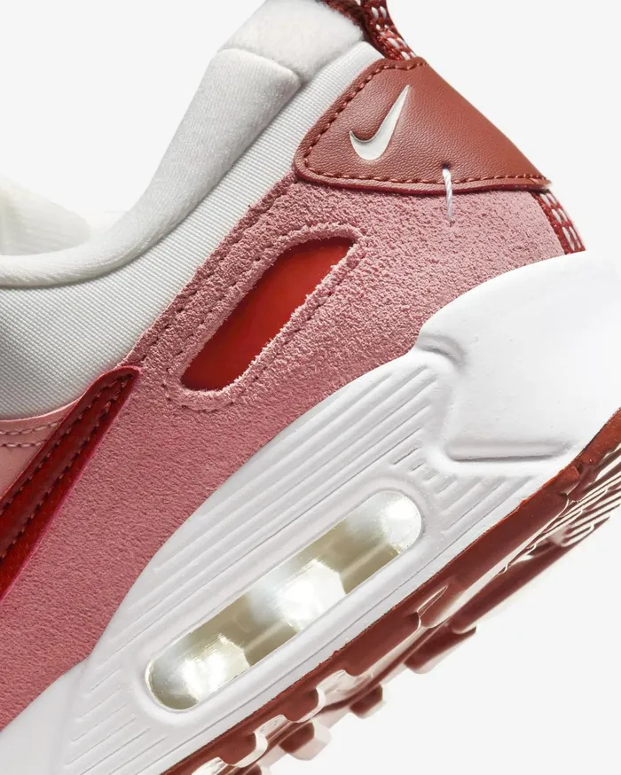 All Shoes Women Nike Air Max 90 Futura Red Stardustsummit Whitecampfire Orangerugged Orange