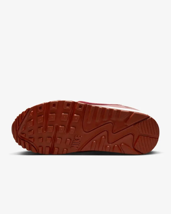 All Shoes Women Nike Air Max 90 Futura Red Stardustsummit Whitecampfire Orangerugged Orange