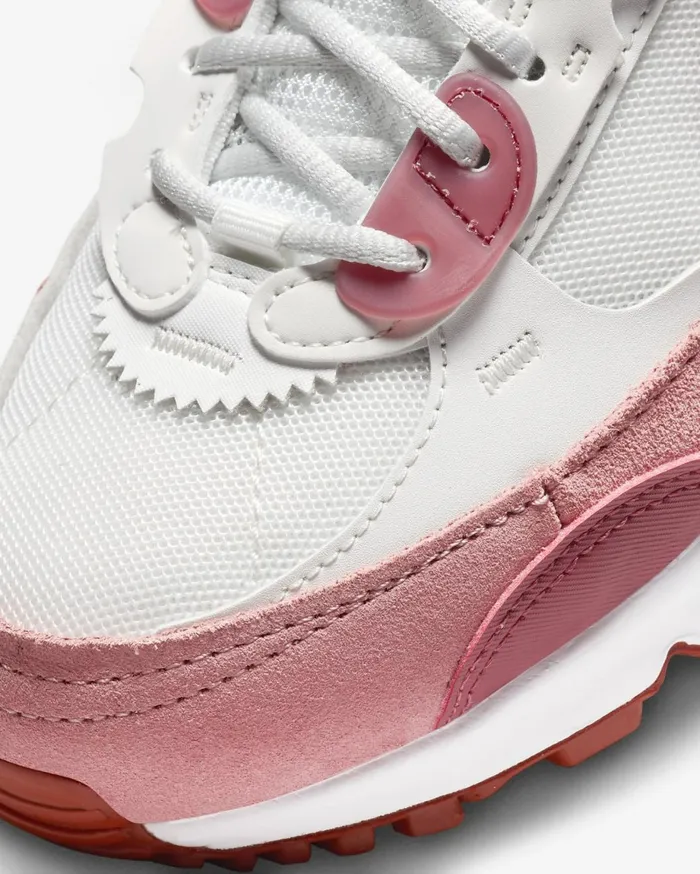 All Shoes Women Nike Air Max 90 Futura Red Stardustsummit Whitecampfire Orangerugged Orange