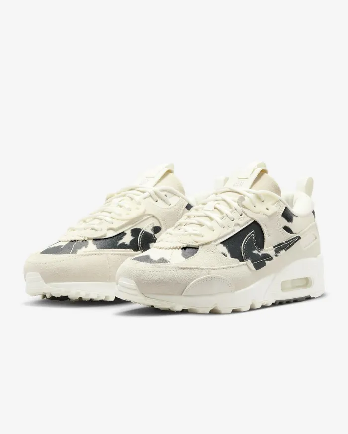 All Shoes Women Nike Air Max 90 Futura Sailchromeblack