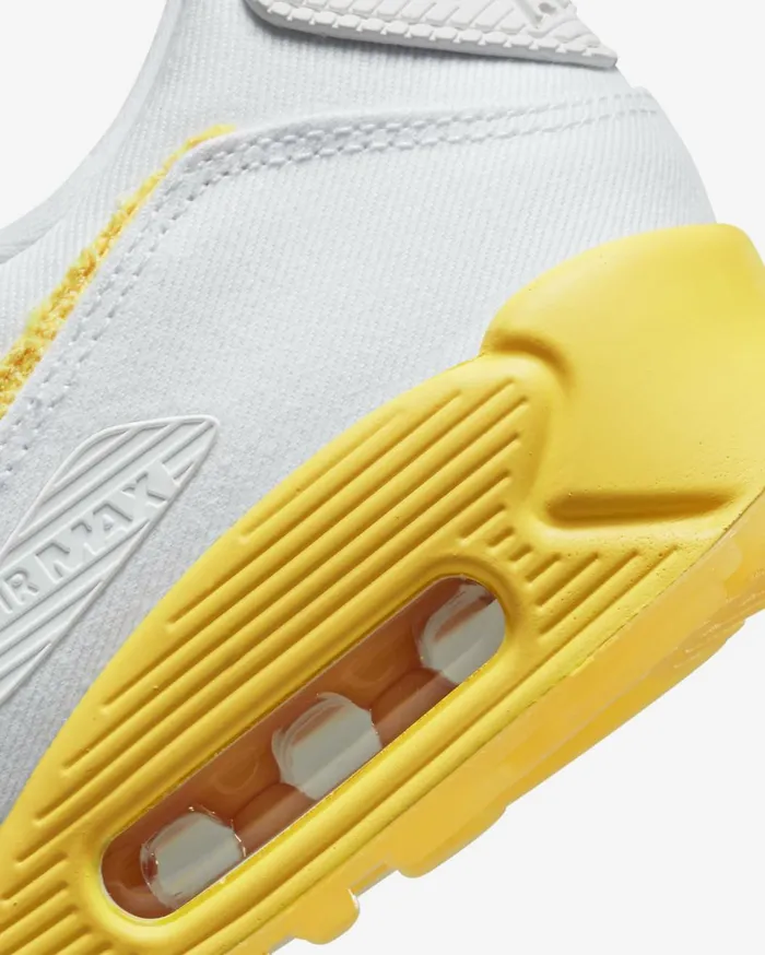 All Shoes Women Nike Air Max 90 SE Whitealabastersailcitron Pulse