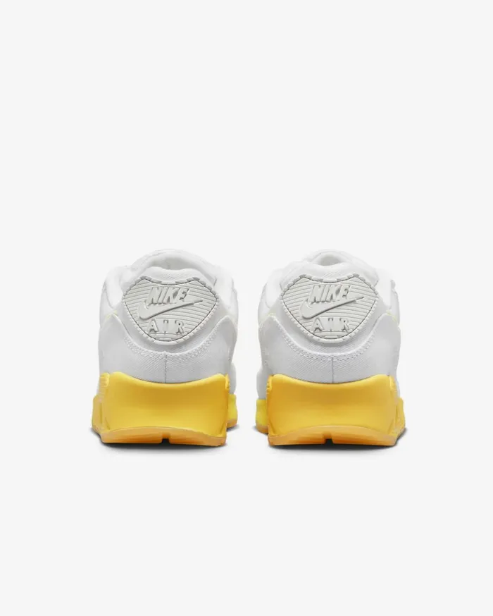 All Shoes Women Nike Air Max 90 SE Whitealabastersailcitron Pulse