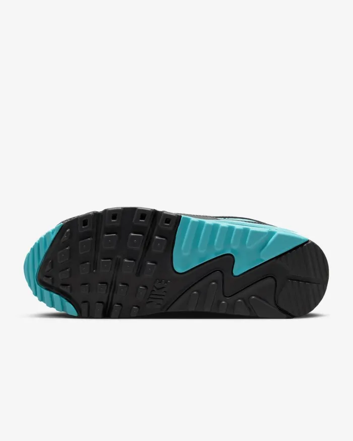 All Shoes Women Nike Air Max 90 Whiteteal Nebulablackcool Grey