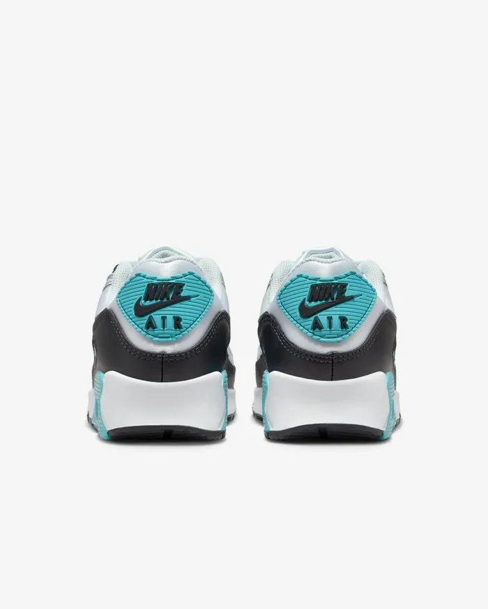 All Shoes Women Nike Air Max 90 Whiteteal Nebulablackcool Grey