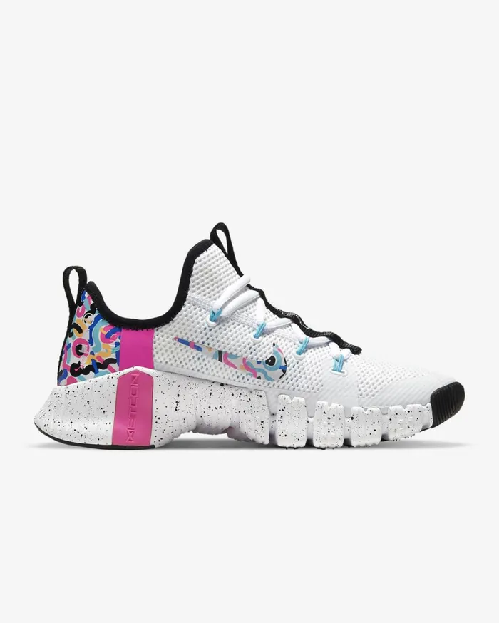 All Shoes Women Nike Free Metcon 3 Whitebaltic Bluepink Blastwhite
