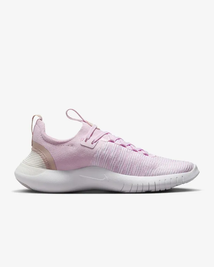 All Shoes Women Nike Free RN NN Pink Foampink Oxfordplatinum Tintwhite