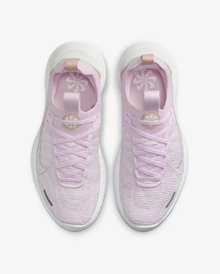 All Shoes Women Nike Free RN NN Pink Foampink Oxfordplatinum Tintwhite