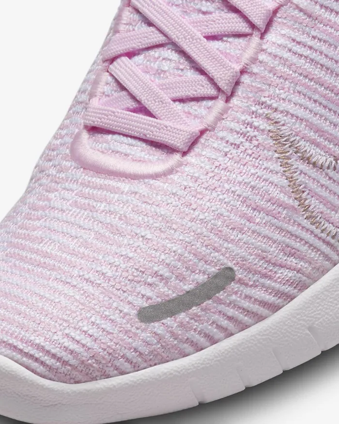 All Shoes Women Nike Free RN NN Pink Foampink Oxfordplatinum Tintwhite