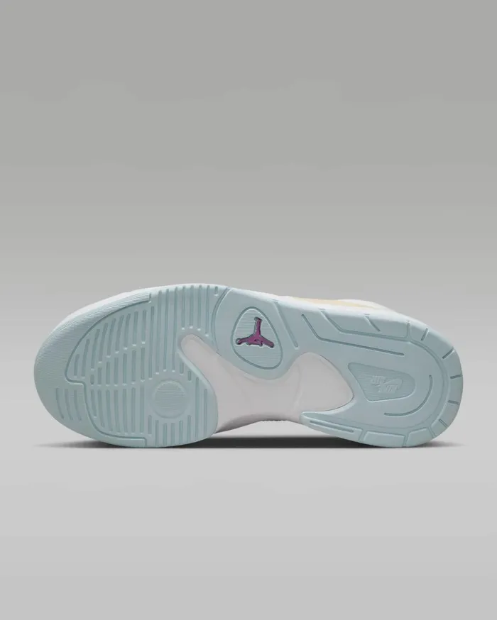 All Shoes Women Nike Jordan Stadium 90 Whitewhiteblue Tintrush Fuchsia