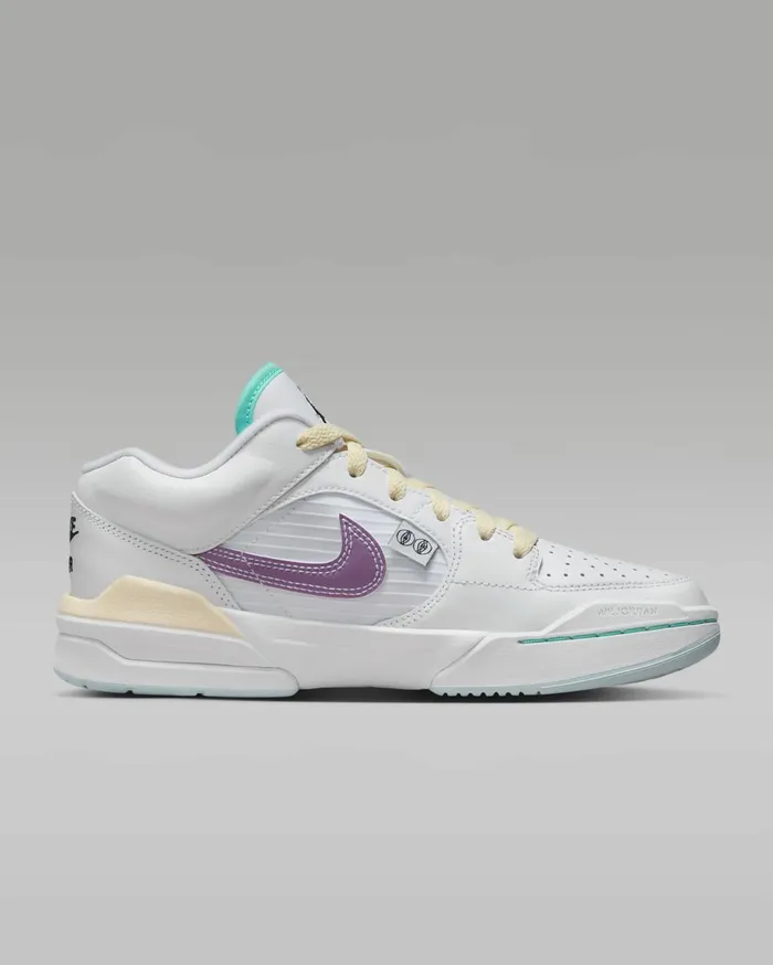 All Shoes Women Nike Jordan Stadium 90 Whitewhiteblue Tintrush Fuchsia