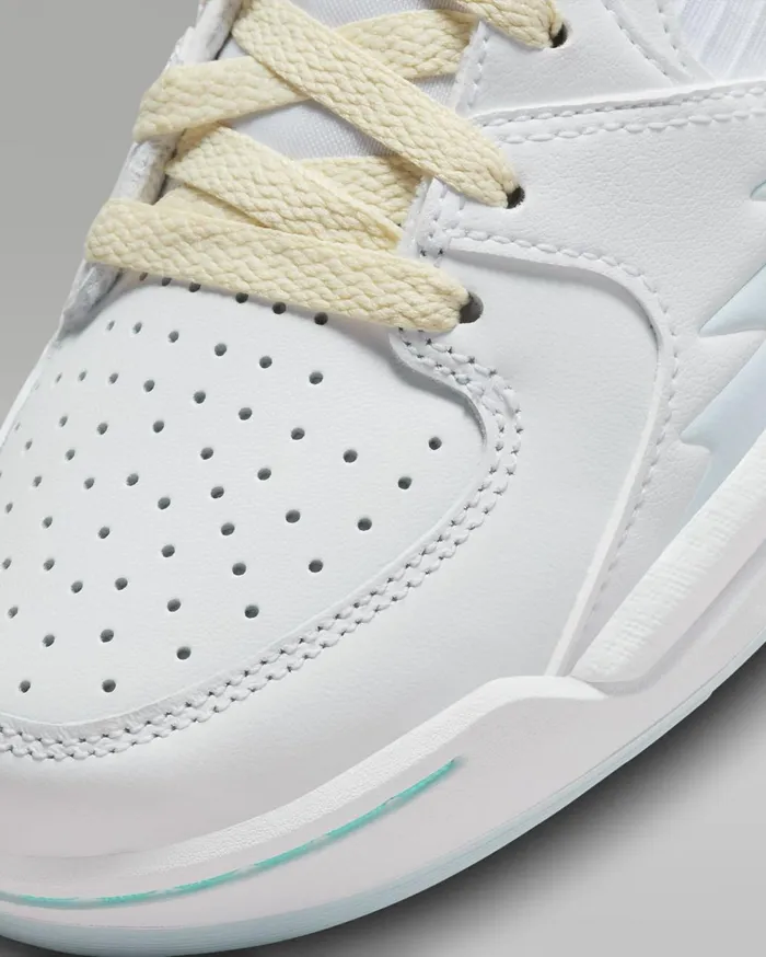 All Shoes Women Nike Jordan Stadium 90 Whitewhiteblue Tintrush Fuchsia