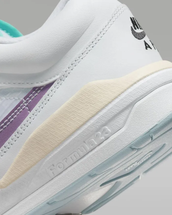 All Shoes Women Nike Jordan Stadium 90 Whitewhiteblue Tintrush Fuchsia