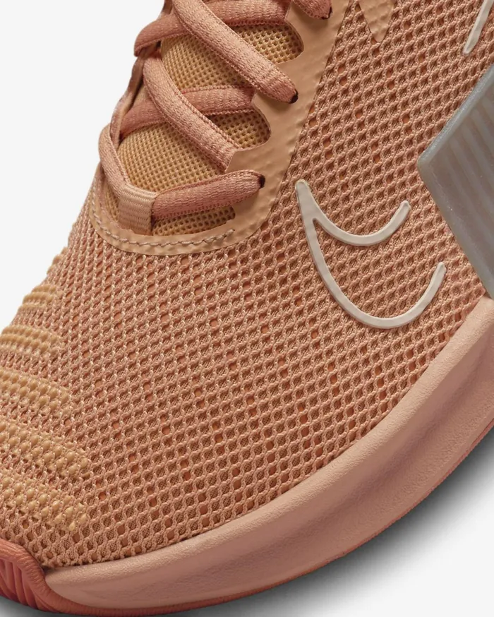 All Shoes Women Nike Metcon 9 EasyOn Amber Brownlight Bonemica Greenguava Ice
