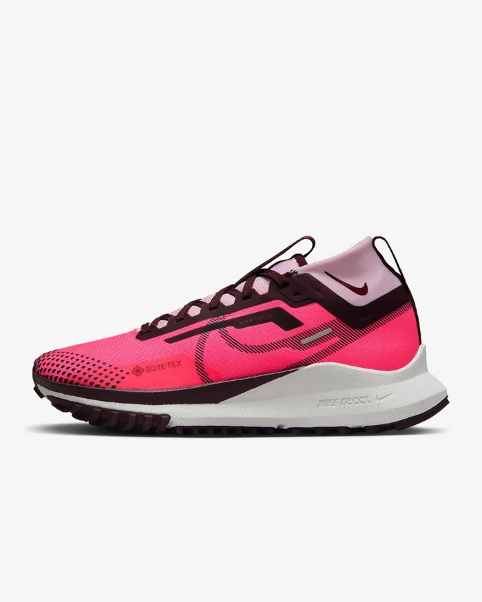 All Shoes Women Nike Pegasus Trail 4 GORETEX Hyper Pinkteam Redpink Foamburgundy Crush