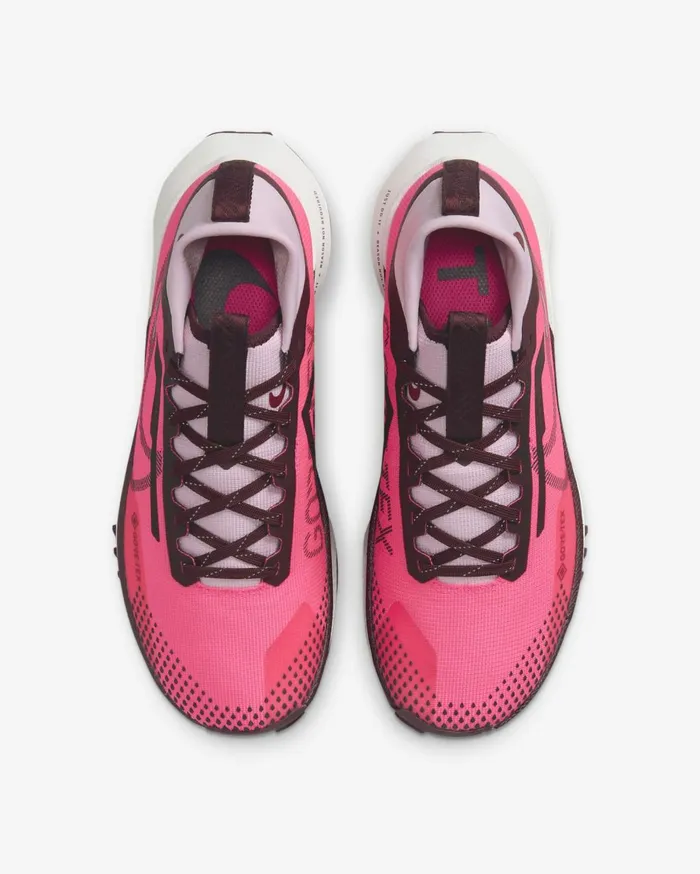 All Shoes Women Nike Pegasus Trail 4 GORETEX Hyper Pinkteam Redpink Foamburgundy Crush