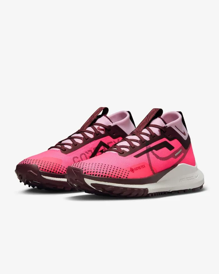 All Shoes Women Nike Pegasus Trail 4 GORETEX Hyper Pinkteam Redpink Foamburgundy Crush