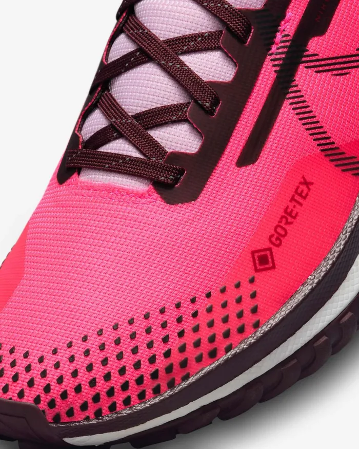 All Shoes Women Nike Pegasus Trail 4 GORETEX Hyper Pinkteam Redpink Foamburgundy Crush