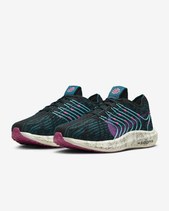 All Shoes Women Nike Pegasus Turbo Next Nature SE Blackgreen Abysshyper Pinkfuchsia Dream