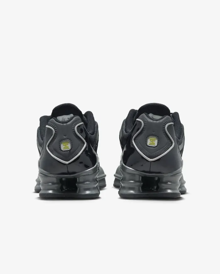 All Shoes Women Nike Shox TL Blackiron Greyhigh Voltagemetallic Silver
