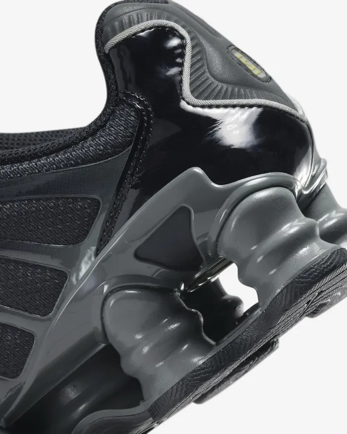 All Shoes Women Nike Shox TL Blackiron Greyhigh Voltagemetallic Silver