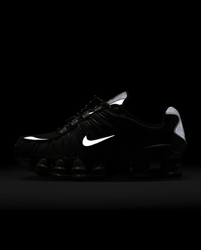 All Shoes Women Nike Shox TL Blackiron Greyhigh Voltagemetallic Silver