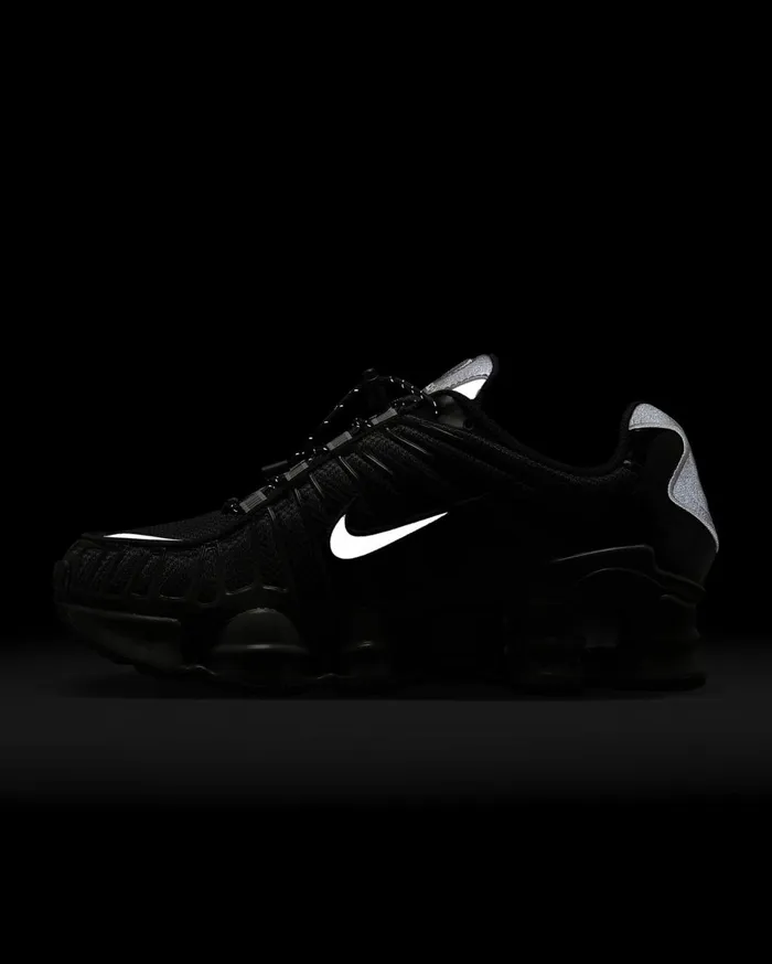 All Shoes Women Nike Shox TL Blackiron Greyhigh Voltagemetallic Silver