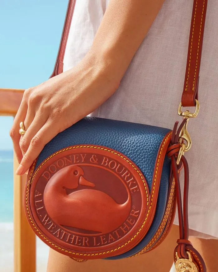 All Weather Leather 2 Duck Bag Black Women Dooney and Bourke Crossbodies All Weather Leather 2 Duck Bag Black Women Dooney and Bourke Crossbodies