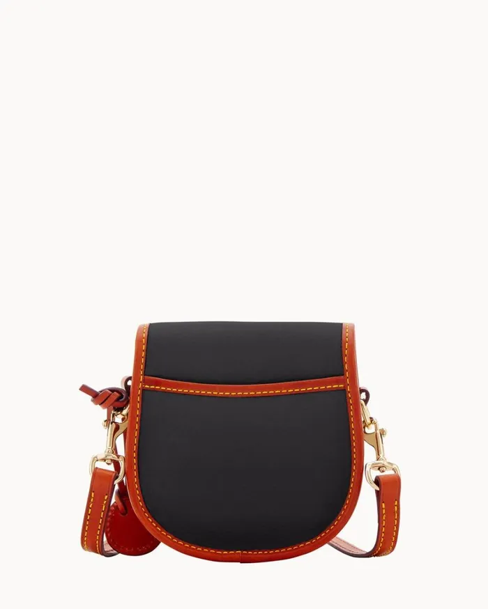 All Weather Leather 2 Duck Bag Black Women Dooney and Bourke Crossbodies All Weather Leather 2 Duck Bag Black Women Dooney and Bourke Crossbodies