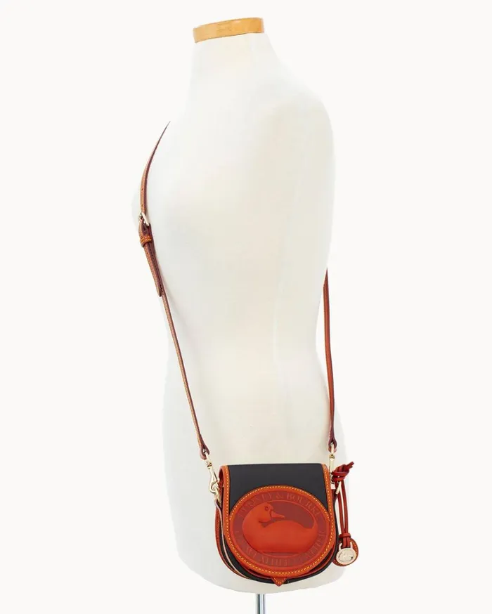 All Weather Leather 2 Duck Bag Black Women Dooney and Bourke Crossbodies All Weather Leather 2 Duck Bag Black Women Dooney and Bourke Crossbodies