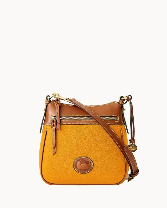 All Weather Leather 30 Zip Top Crossbody 23 Chamois Women Dooney and Bourke Crossbodies All Weather Leather 30 Zip Top Crossbody 23 Chamois Women Dooney and Bourke Crossbodies