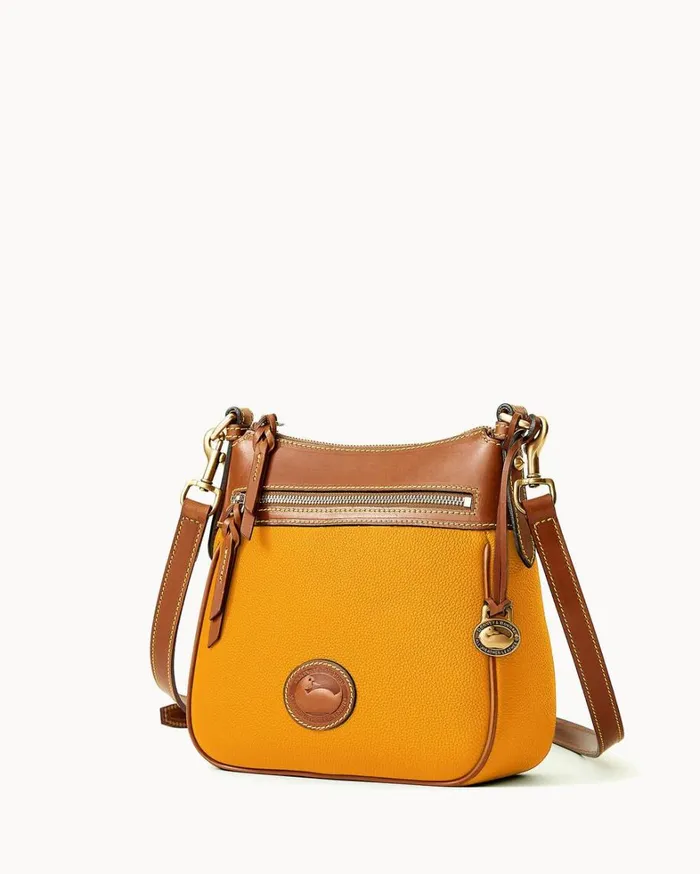 All Weather Leather 30 Zip Top Crossbody 23 Chamois Women Dooney and Bourke Crossbodies All Weather Leather 30 Zip Top Crossbody 23 Chamois Women Dooney and Bourke Crossbodies