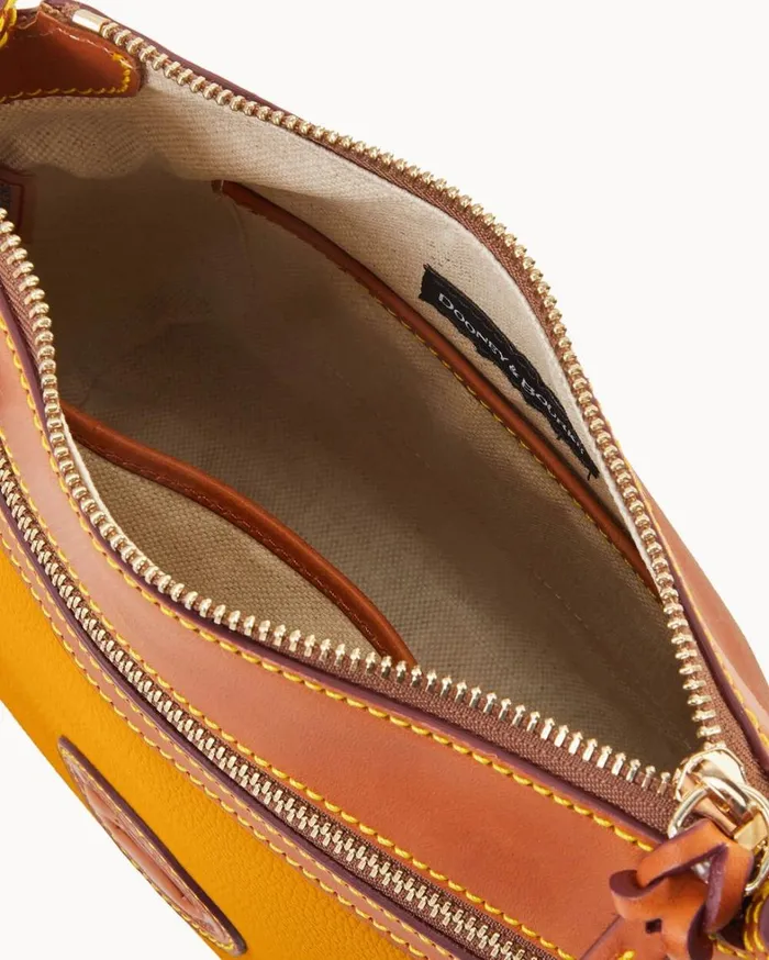 All Weather Leather 30 Zip Top Crossbody 23 Chamois Women Dooney and Bourke Crossbodies All Weather Leather 30 Zip Top Crossbody 23 Chamois Women Dooney and Bourke Crossbodies