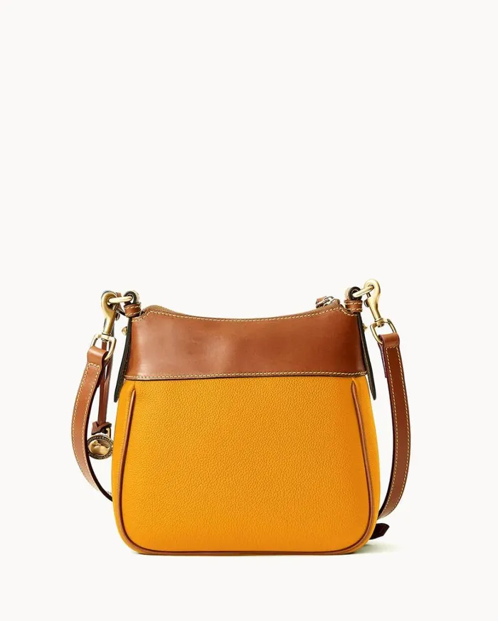 All Weather Leather 30 Zip Top Crossbody 23 Chamois Women Dooney and Bourke Crossbodies All Weather Leather 30 Zip Top Crossbody 23 Chamois Women Dooney and Bourke Crossbodies