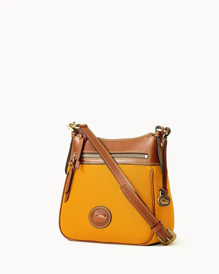All Weather Leather 30 Zip Top Crossbody 23 Chamois Women Dooney and Bourke Crossbodies All Weather Leather 30 Zip Top Crossbody 23 Chamois Women Dooney and Bourke Crossbodies
